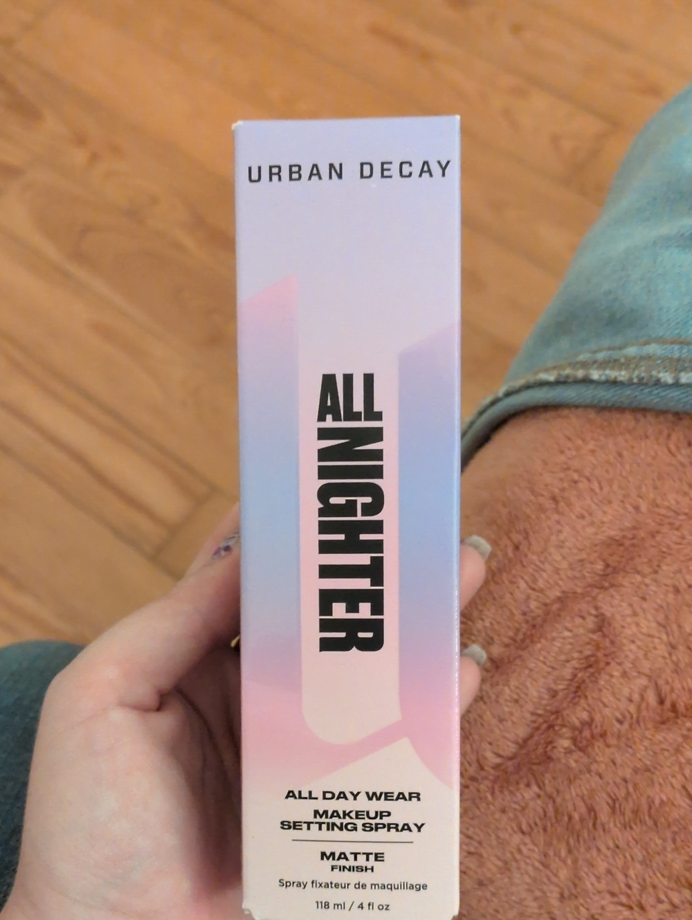 All Nighter Matte Setting Spray